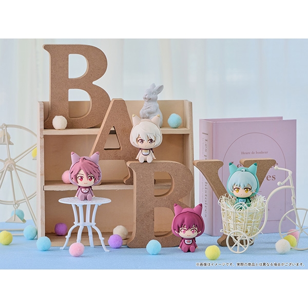 【グッズ-マスコット】アイドリッシュセブン ベビコミュ　マスコットフィギュア　亥清悠