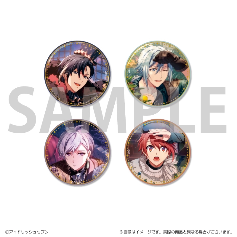 【グッズ-バッチ】アイドリッシュセブン グループ記念日2024 缶バッジセット IDOLiSH7 A:和泉一織・四葉環・逢坂壮五・七瀬陸