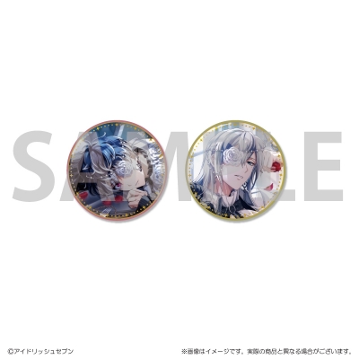 【グッズ-バッチ】アイドリッシュセブン グループ記念日2024 缶バッジセット Re:vale