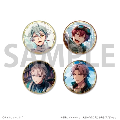 【グッズ-バッチ】アイドリッシュセブン グループ記念日2024 缶バッジセット ŹOOĻ
