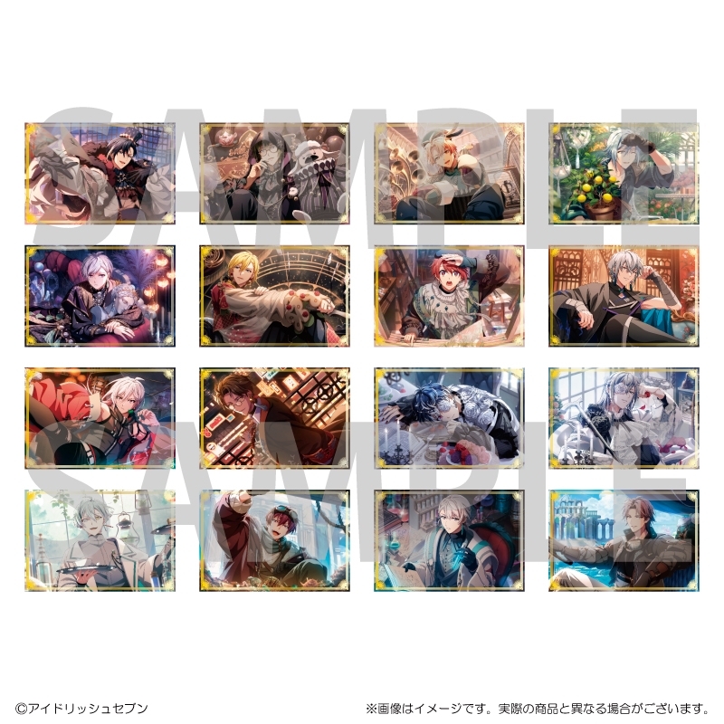 【グッズ-ポストカード】アイドリッシュセブン グループ記念日2024 ポストカードコレクション