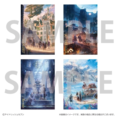 【グッズ-ポストカード】アイドリッシュセブン グループ記念日2024 ポストカードセット