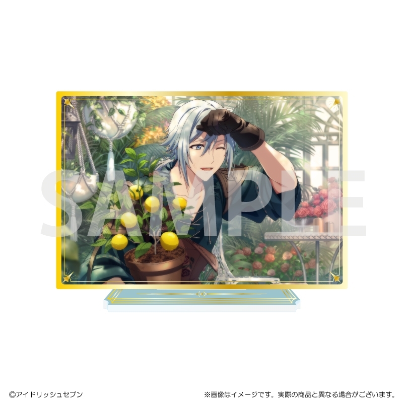 【グッズ-スタンドポップ】アイドリッシュセブン グループ記念日2024 アクリルスタンド 四葉環