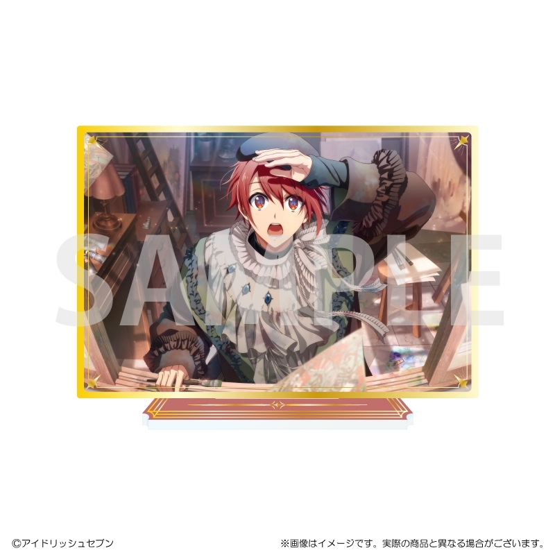 【グッズ-スタンドポップ】アイドリッシュセブン グループ記念日2024 アクリルスタンド 七瀬陸
