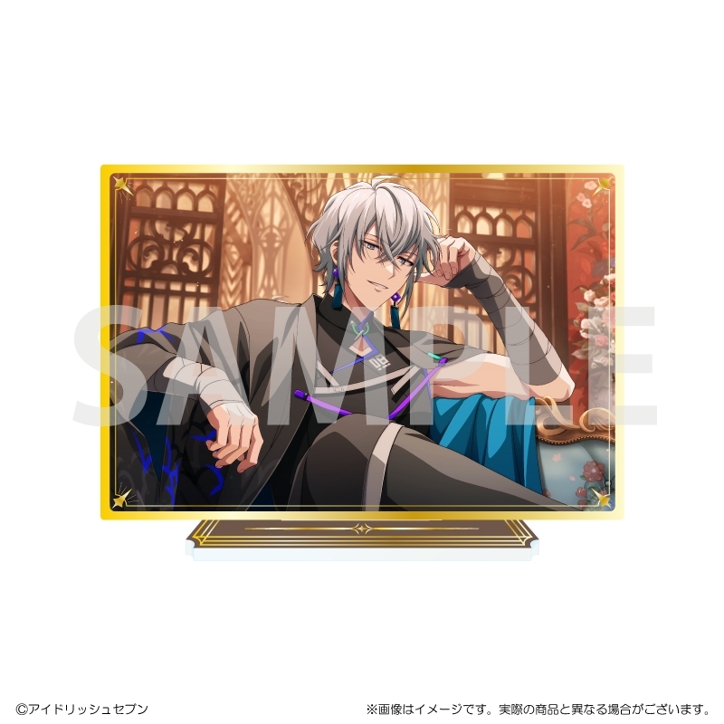 【グッズ-スタンドポップ】アイドリッシュセブン グループ記念日2024 アクリルスタンド 八乙女楽
