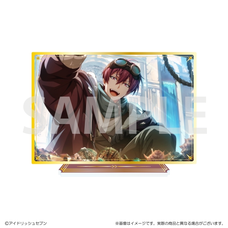 【グッズ-スタンドポップ】アイドリッシュセブン グループ記念日2024 アクリルスタンド 狗丸トウマ