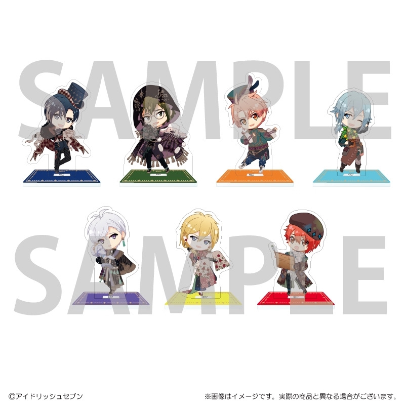 【グッズ-スタンドポップ】アイドリッシュセブン グループ記念日2024 ぷちななアクリルスタンドコレクション IDOLiSH7