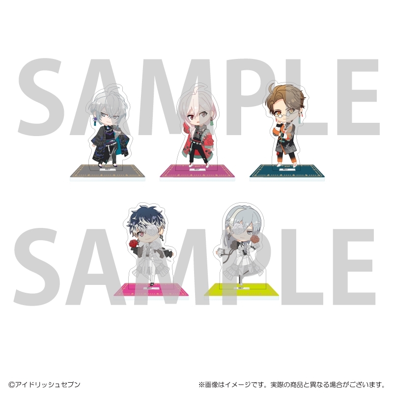 【グッズ-スタンドポップ】アイドリッシュセブン グループ記念日2024 ぷちななアクリルスタンドコレクション TRIGGER&Re:vale