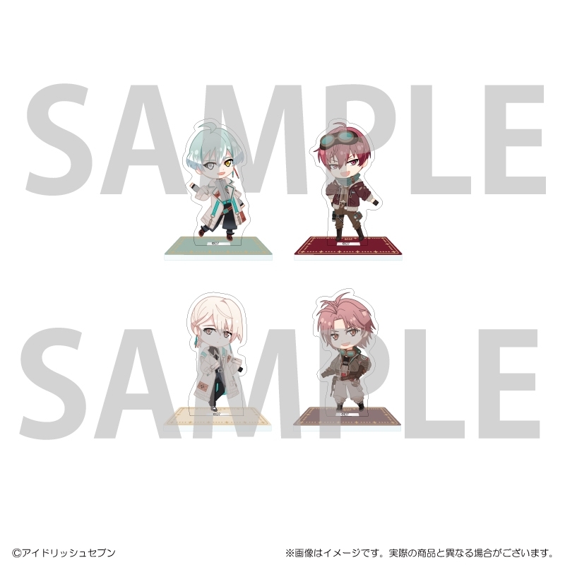 【グッズ-スタンドポップ】アイドリッシュセブン グループ記念日2024 ぷちななアクリルスタンドコレクション ŹOOĻ