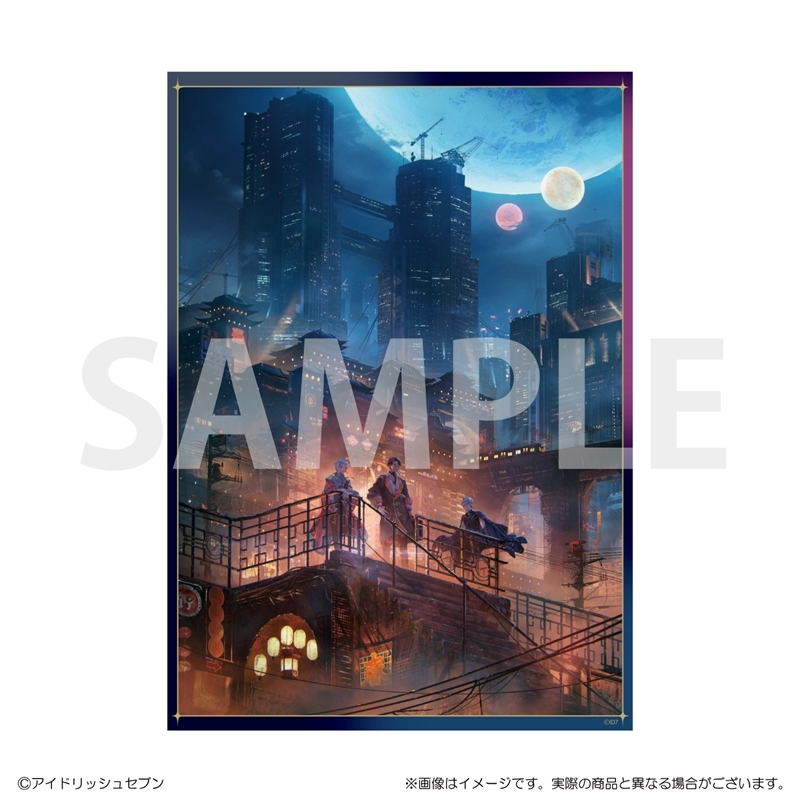 【グッズ-ポスター】アイドリッシュセブン グループ記念日2024 布ポスター TRIGGER