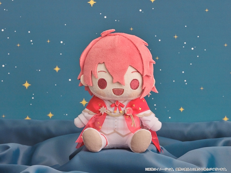 【グッズ-ぬいぐるみ】アイドリッシュセブン 16 STAR SIGNS おすわりぬいぐるみ 七瀬陸
