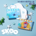 【グッズ-カバーホルダー】オリジナルTVアニメ「SK∞ エスケーエイト」 シャカシャカフレーム 02.馳河 ランガの画像