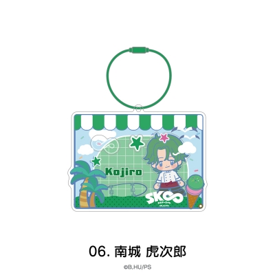 【グッズ-カバーホルダー】オリジナルTVアニメ「SK∞ エスケーエイト」 シャカシャカフレーム 06.南城 虎次郎