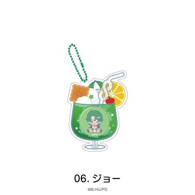 【グッズ-カバーホルダー】オリジナルTVアニメ「SK∞ エスケーエイト」 缶バッジ付きフレーム 06.ジョー