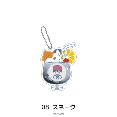 【グッズ-カバーホルダー】オリジナルTVアニメ「SK∞ エスケーエイト」 缶バッジ付きフレーム 08.スネーク