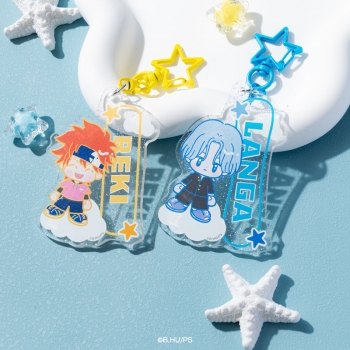 グッズ-キーホルダー】オリジナルTVアニメ「SK∞ エスケーエイト」 お 