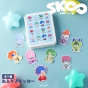 【グッズ-ステッカー】オリジナルTVアニメ「SK∞ エスケーエイト」 缶入りステッカー 01.集合の画像