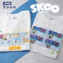 【グッズ-Tシャツ】オリジナルTVアニメ「SK∞ エスケーエイト」 Tシャツ M 01.暦&ランガの画像