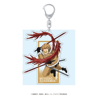 【グッズ-キーホルダー】アニメ『僕のヒーローアカデミア』 等身アクリルキーホルダー 08.ホークス