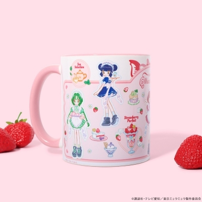 【グッズ-マグカップ】アニメ「東京ミュウミュウ」 マグカップ
