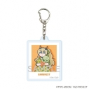 【グッズ-キーホルダー】アニメ「Fate/Grand Order 藤丸立香はわからない」 BOUQUETver. アクリルキーホルダー(バーゲスト)【アニメイト先行販売】の画像