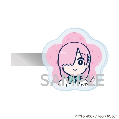 【グッズ-ヘアバンド】アニメ「Fate/Grand Order 藤丸立香はわからない」 BOUQUETver. 前髪クリップ(マシュ・キリエライト)【Drama 下载 ダウンロード Download 百度网盘 Mega MediaFire Mp3 CD 分享 感想 翻译先行販売】