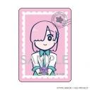 【グッズ-ステッカー】アニメ「Fate/Grand Order 藤丸立香はわからない」 BOUQUETver. ダイカットステッカー(マシュ・キリエライト)【アニメイト先行販売】の画像