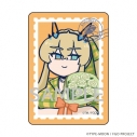 【グッズ-ステッカー】アニメ「Fate/Grand Order 藤丸立香はわからない」 BOUQUETver. ダイカットステッカー(バーゲスト)【アニメイト先行販売】の画像