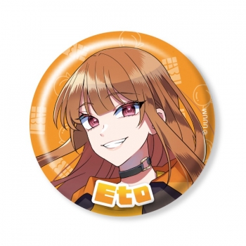グッズ-バッチ】カラフルピーチ からぴちコレクションVol.1 缶バッジ 
