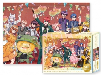 グッズ-ジグソーパズル】カラフルピーチ Premium Peach Party！ パズル 
