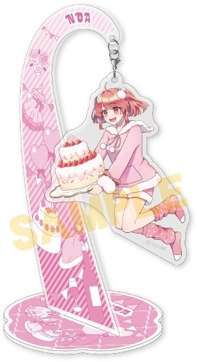 グッズ-スタンドポップ】カラフルピーチ Premium Peach Party 