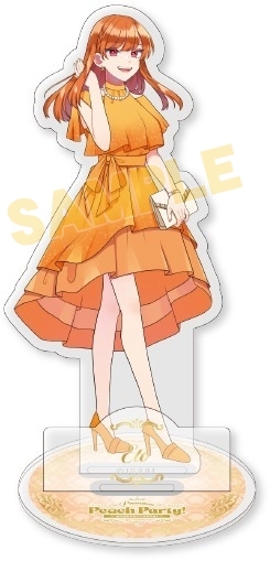 グッズ-スタンドポップ】カラフルピーチ Premium Peach Party 
