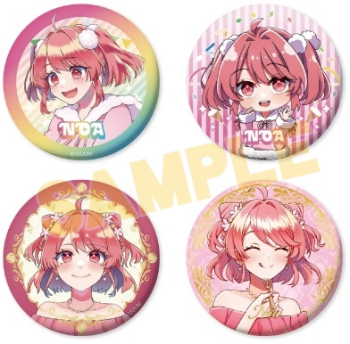 グッズ-バッチ】カラフルピーチ Premium Peach Party！ メンバー別 