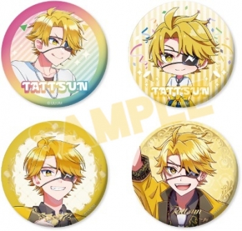 グッズ-バッチ】カラフルピーチ Premium Peach Party！ メンバー別 