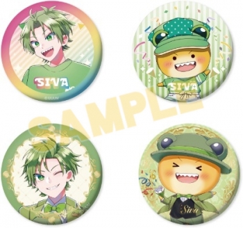 グッズ-バッチ】カラフルピーチ Premium Peach Party！ メンバー別 