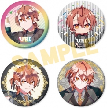 グッズ-バッチ】カラフルピーチ Premium Peach Party！ メンバー別 