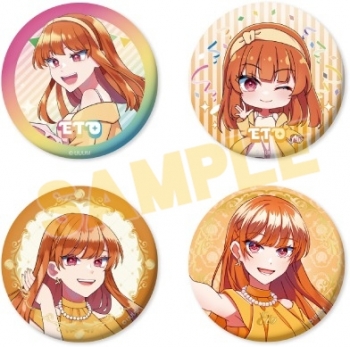 グッズ-バッチ】カラフルピーチ Premium Peach Party！ メンバー別 