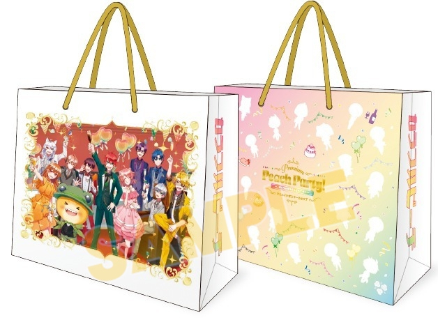 【グッズ-バッグ】カラフルピーチ Premium Peach Party！ ショッパー大