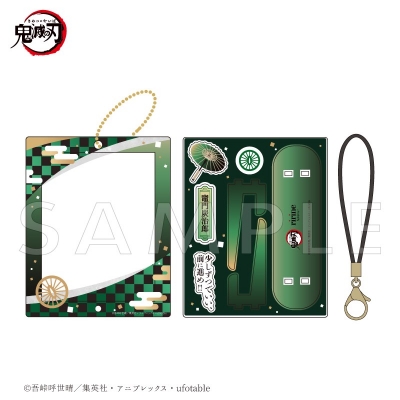 【グッズ-セットもの】アニメ「鬼滅の刃」 アクリルフレーム&パーツセット 竈門炭治郎