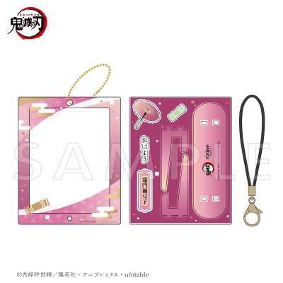 【グッズ-セットもの】アニメ「鬼滅の刃」 アクリルフレーム&パーツセット 竈門禰豆子