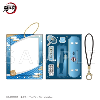 【グッズ-セットもの】アニメ「鬼滅の刃」 アクリルフレーム&パーツセット 嘴平伊之助