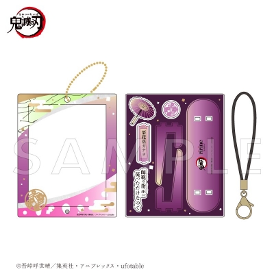 【グッズ-セットもの】アニメ「鬼滅の刃」 アクリルフレーム&パーツセット 栗花落カナヲ