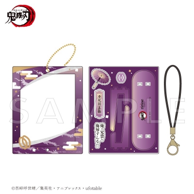 【グッズ-セットもの】アニメ「鬼滅の刃」 アクリルフレーム&パーツセット 不死川玄弥