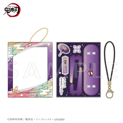 【グッズ-セットもの】アニメ「鬼滅の刃」 アクリルフレーム&パーツセット 胡蝶しのぶ