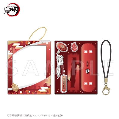 【グッズ-セットもの】アニメ「鬼滅の刃」 アクリルフレーム&パーツセット 煉獄杏寿郎