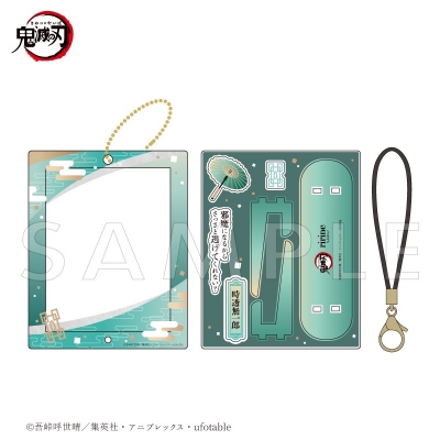 【グッズ-セットもの】アニメ「鬼滅の刃」 アクリルフレーム&パーツセット 時透無一郎
