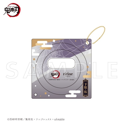 【グッズ-缶バッジカバー】アニメ「鬼滅の刃」 缶バッジアクリルフレーム 累