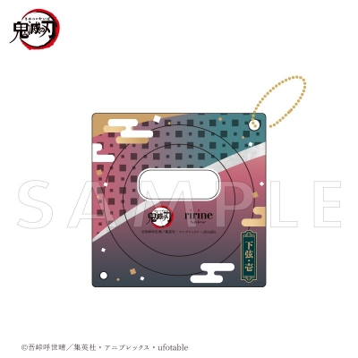 【グッズ-缶バッジカバー】アニメ「鬼滅の刃」 缶バッジアクリルフレーム 魘夢