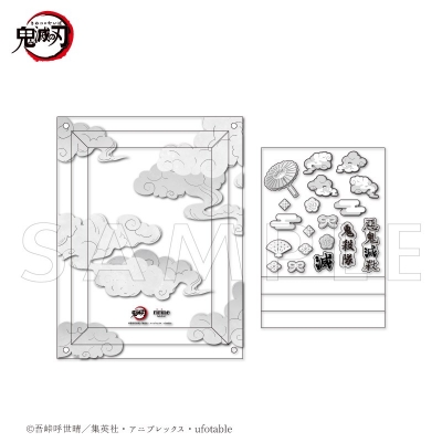 【グッズ-カバーホルダー】アニメ「鬼滅の刃」 カスタマイズアクリルフレーム 鬼殺隊