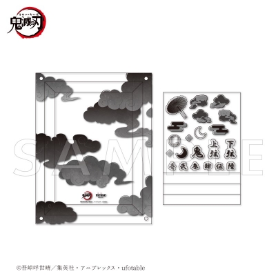 【グッズ-カバーホルダー】アニメ「鬼滅の刃」 カスタマイズアクリルフレーム 鬼